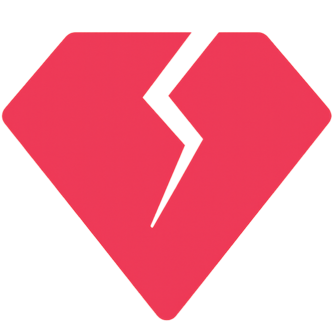 CrackedRuby logo